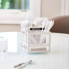 Load image into Gallery viewer, Silverware Caddy Bencher Set
