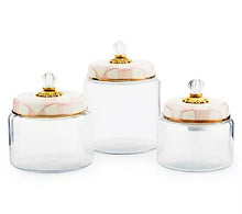 Load image into Gallery viewer, rosy check kitchen canister
