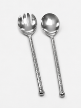 Load image into Gallery viewer, Silver Paterson Servers

