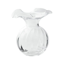 Load image into Gallery viewer, Vietri Italian Hibiscus Mouthblown Glassware Vase Collection
