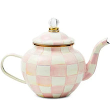 Load image into Gallery viewer, Rosy Check 4 cup Teapot
