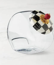 Load image into Gallery viewer, Mackenzie Childs Courtly Check Cookie Jar
