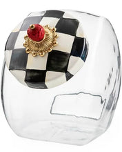 Load image into Gallery viewer, Mackenzie Childs Courtly Check Cookie Jar
