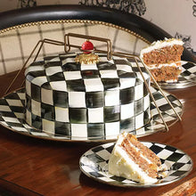 Load image into Gallery viewer, Courtly Check Cake Carrier
