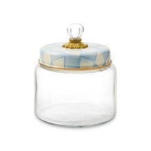 Load image into Gallery viewer, Sky Check Medium Kitchen Canister
