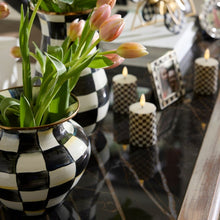 Load image into Gallery viewer, Courtly Check Large Vase
