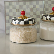 Load image into Gallery viewer, Courtly Check Small Kitchen Canister
