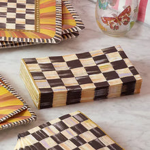 Load image into Gallery viewer, Courtly Check Guest Paper Napkins
