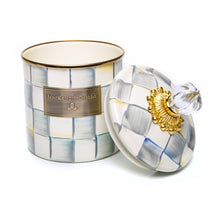 Load image into Gallery viewer, Sterling Check Small Canister
