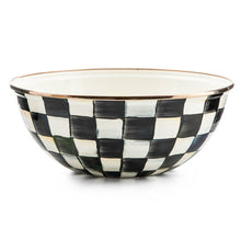 Load image into Gallery viewer, Courtly Check Medium Everyday Bowl
