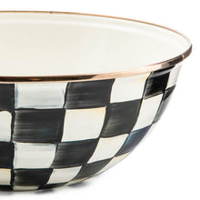 Load image into Gallery viewer, Courtly Check Medium Everyday Bowl
