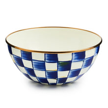 Load image into Gallery viewer, Royal Check Medium Everyday Bowl
