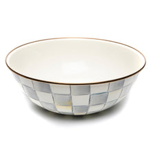 Load image into Gallery viewer, Sterling Check Extra Large Everyday Bowl
