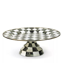 Load image into Gallery viewer, Courtly Check Large Pedestal Platter
