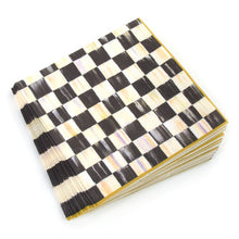 Load image into Gallery viewer, Courtly Check Dinner Paper Napkins
