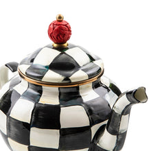 Load image into Gallery viewer, Courtly Check 4 Cup Teapot
