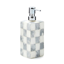 Load image into Gallery viewer, Sterling Check Capiz Soap Pump
