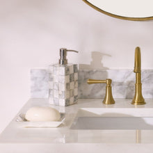 Load image into Gallery viewer, Sterling Check Capiz Soap Pump
