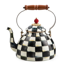 Load image into Gallery viewer, Courtly Check 3 Qt. Tea Kettle
