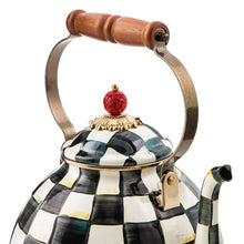 Load image into Gallery viewer, Courtly Check 3 Qt. Tea Kettle
