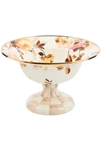 Load image into Gallery viewer, Wild Rose White Large Compote
