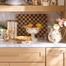 Load image into Gallery viewer, Wild Rose White Large Compote
