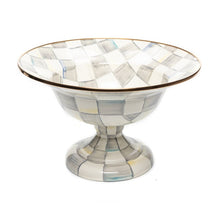 Load image into Gallery viewer, Sterling Check Large Compote
