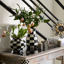 Load image into Gallery viewer, Courtly Check Tall Vase
