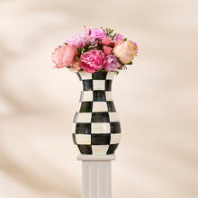 Load image into Gallery viewer, Courtly Check Tall Vase
