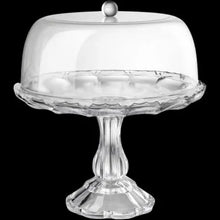 Load image into Gallery viewer, Girasole Cake Plate and Dome
