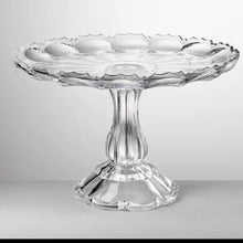 Load image into Gallery viewer, Girasole Cake Plate and Dome
