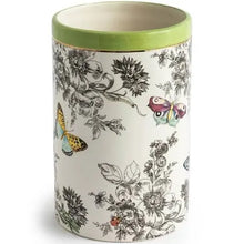 Load image into Gallery viewer, Butterfly Toile Vase Small
