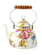 Load image into Gallery viewer, Flower Market 3 Quart Tea Kettle
