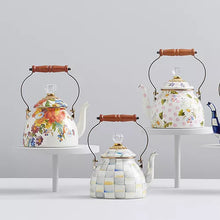 Load image into Gallery viewer, Flower Market 2 Qt Tea Kettle
