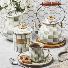 Load image into Gallery viewer, Sterling Check 2 Quart Tea Kettle
