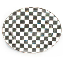 Load image into Gallery viewer, Courtly Check Large Oval Platter
