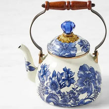 Load image into Gallery viewer, Royal English Garden 2 Qt Tea Kettle
