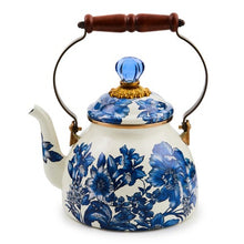 Load image into Gallery viewer, Royal English Garden 2 Qt Tea Kettle
