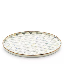 Load image into Gallery viewer, Sterling Check Round Tray
