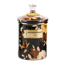 Load image into Gallery viewer, Wild Rose Brown Medium Canister
