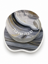 Load image into Gallery viewer, Acrylic Apple Honey Bowl
