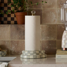 Load image into Gallery viewer, Sterling Check Paper Towel Holder
