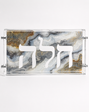 Load image into Gallery viewer, Acrylic Challah Tray With Handles
