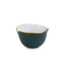 Load image into Gallery viewer, Encanto Osaka Small Bowl (Midnight and White)
