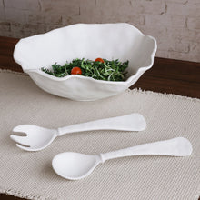 Load image into Gallery viewer, Vida Nube Large Salad Servers
