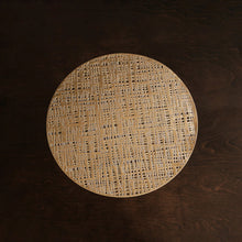 Load image into Gallery viewer, Vida Woven Round Placemats Set of 4

