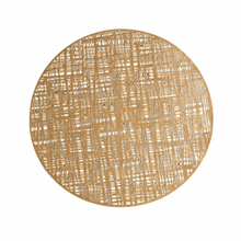 Load image into Gallery viewer, Vida Woven Round Placemats Set of 4
