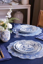 Load image into Gallery viewer, Vida Faenza Blue Salad Plates Set of 4
