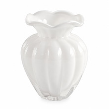 Load image into Gallery viewer, Vento Glass Petal Small Vase
