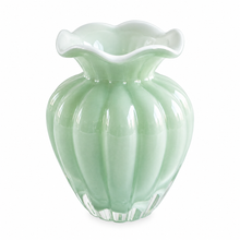 Load image into Gallery viewer, Vento Glass Petal Small Vase
